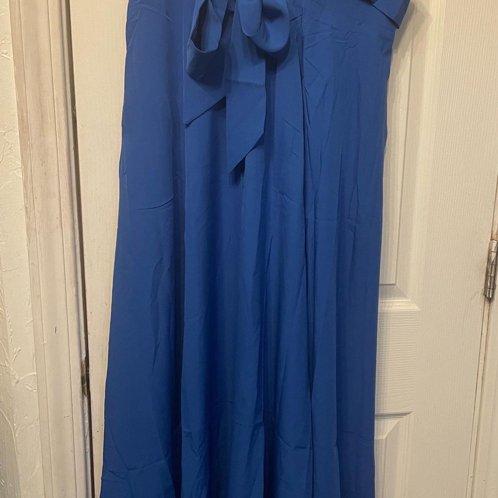 Beautiful Blue Maxi skirt